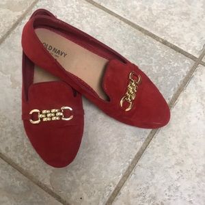 Red Loafers